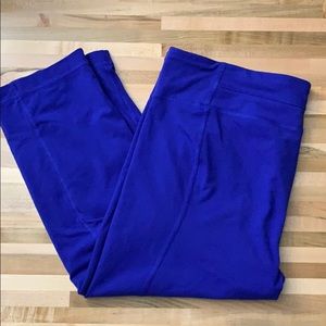 Under Armour crop leggings size XL EUC